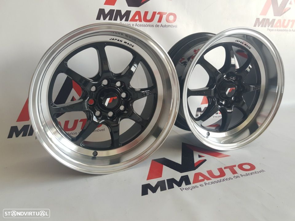 Jantes Japan Racing TF2 Black 15 - 2