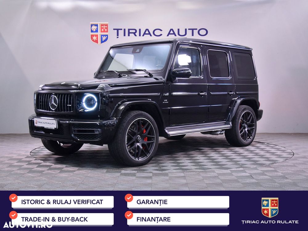 Mercedes-Benz G AMG 63 AMG Speedshift 9G-TRONIC - 1