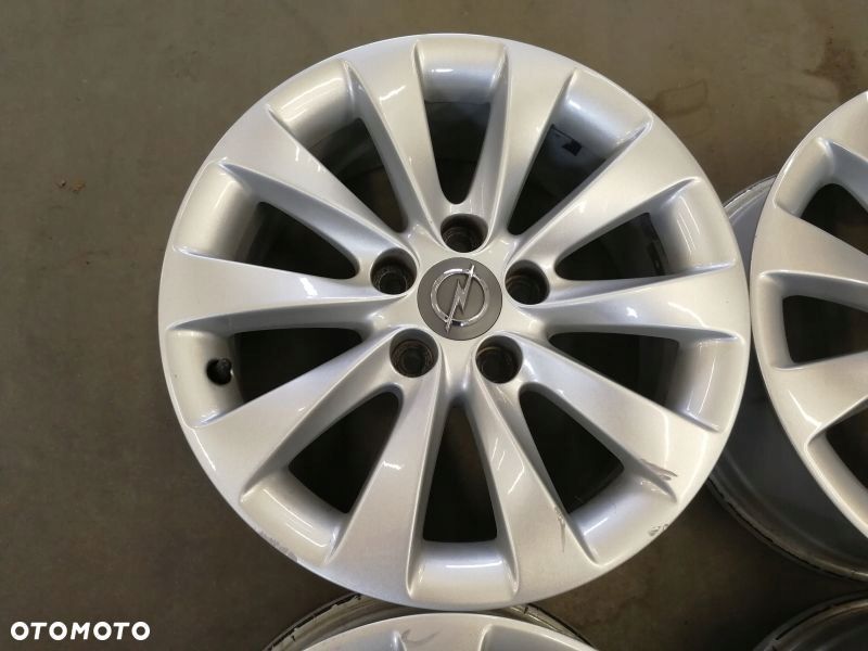Alufelgi 16" OPEL ASTRA MERIVA ZAFIRA ADAM VECTRA SIGNUM COMBO - 6