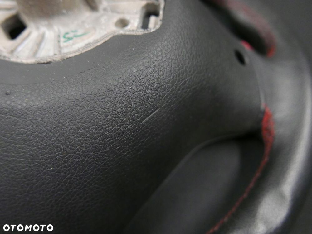 bmw f20 f30 kierownica sport czerwona nić - 12