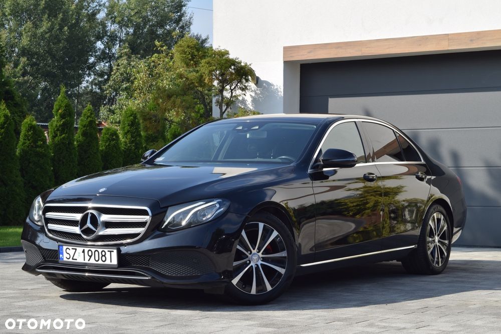 Mercedes-Benz Klasa E 220 d Business Edition 9G-TRONIC - 1