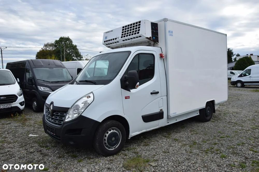 Renault MASTER ​*2.3DCI​*CHŁODNIA-MROŹNIA​*-40​*C​*2 KOMORY​*1 - 2