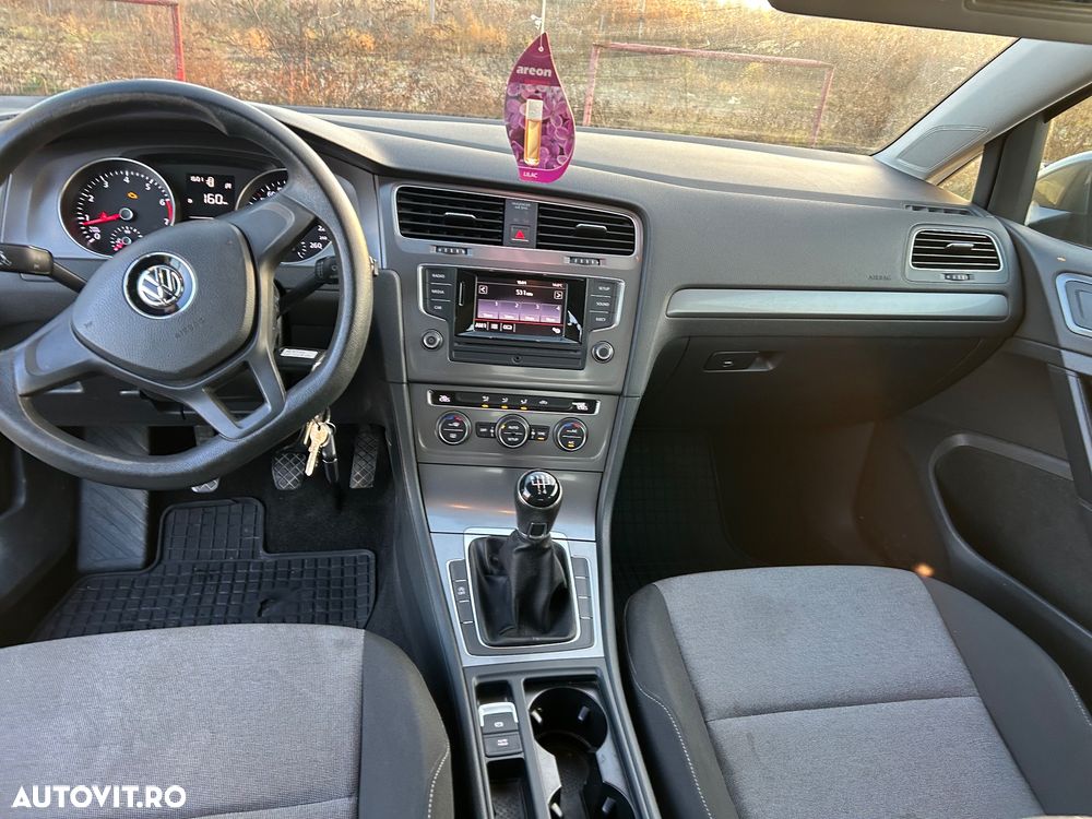 Volkswagen Golf 1.2 TSI BlueMotion Technology Trendline - 25