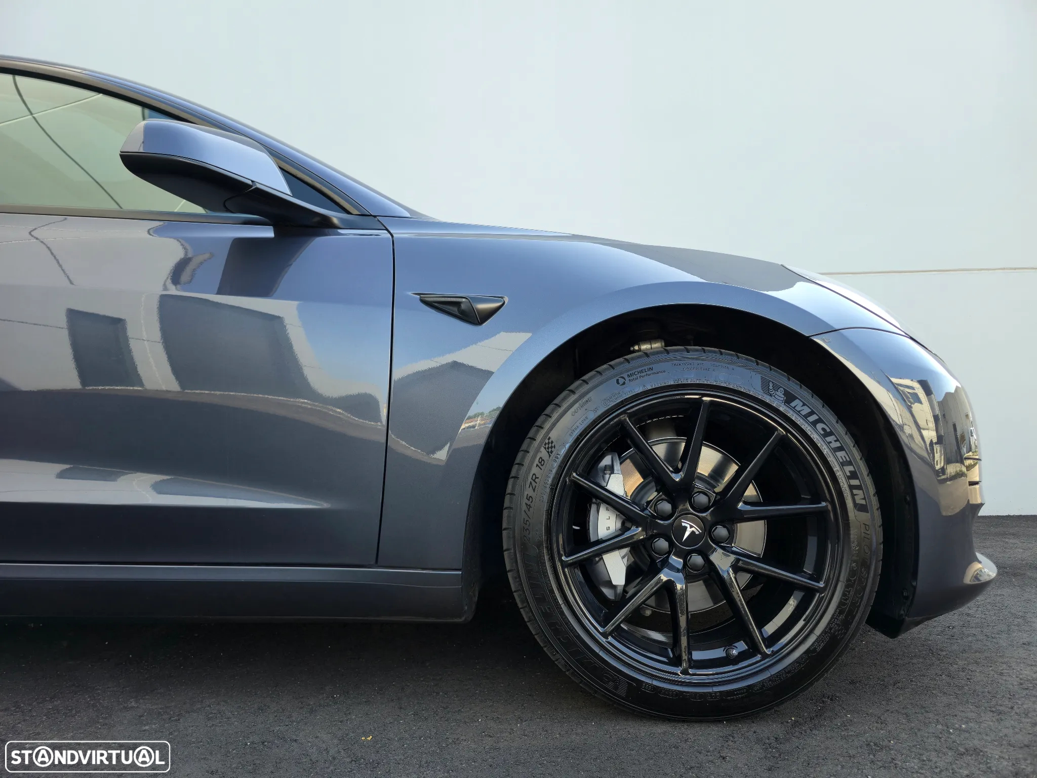 Tesla Model 3 Tração Traseira - 4