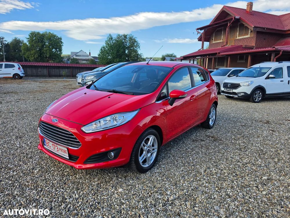 Ford Fiesta 1.0 Start Stop Titanium - 3