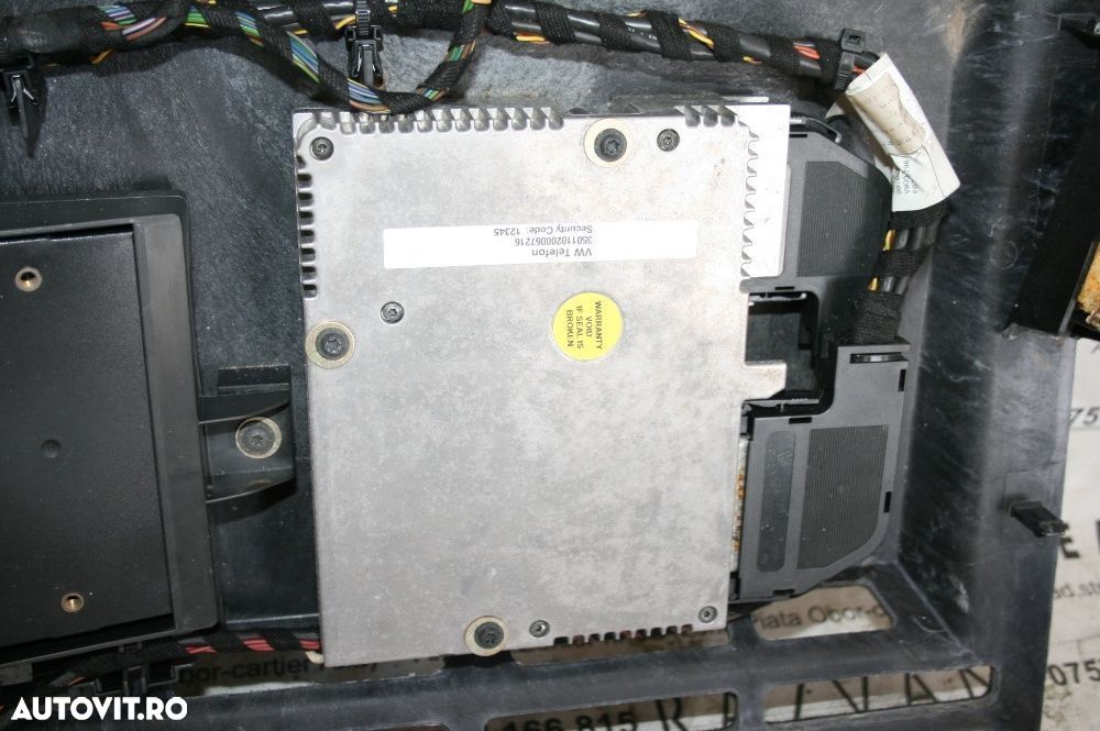 Modul Telefon Vw Phaeton Livram Oriunde In Tara - 1