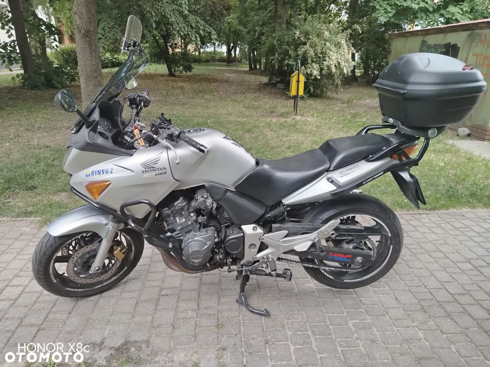 Honda CBF - 1