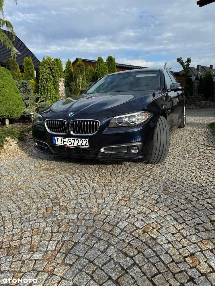 BMW Seria 5 520d Luxury Line - 1