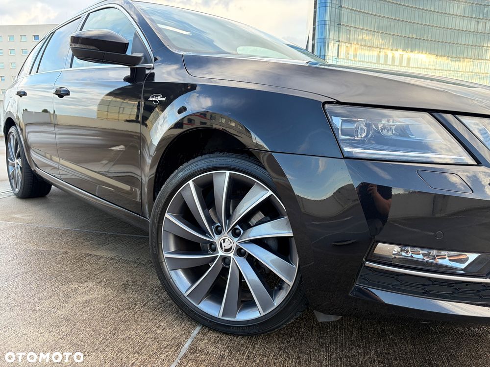Skoda Octavia 2.0 TDI 4x4 L&K DSG - 9