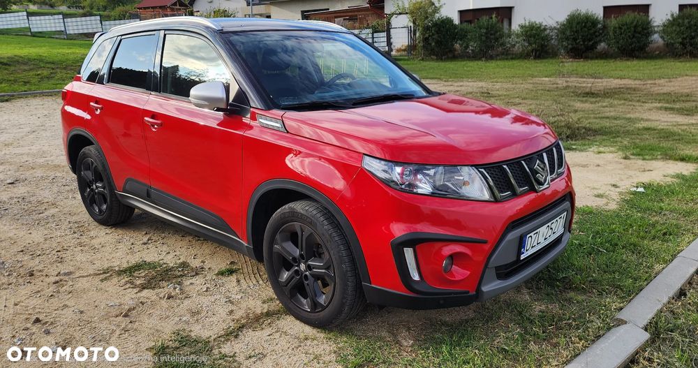 Suzuki Vitara 1.4 Boosterjet Allgrip Automatik S - 2