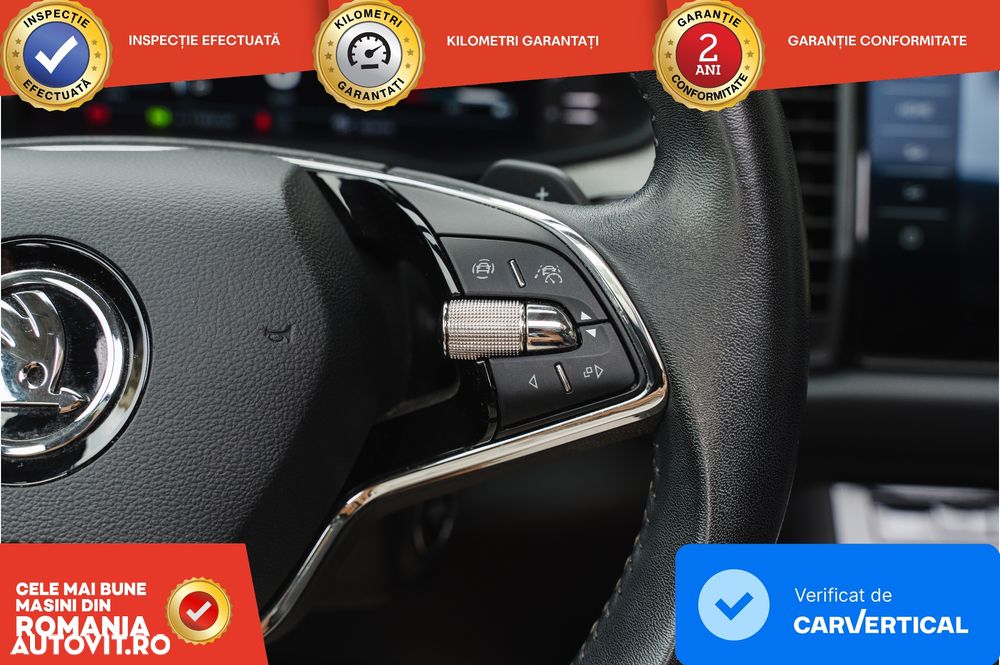 Skoda Kodiaq 2.0 TDI 4X4 DSG Sportline - 13