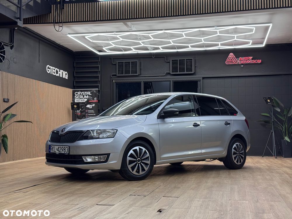 Skoda RAPID 1.6 TDI DPF Emotion Plus - 26
