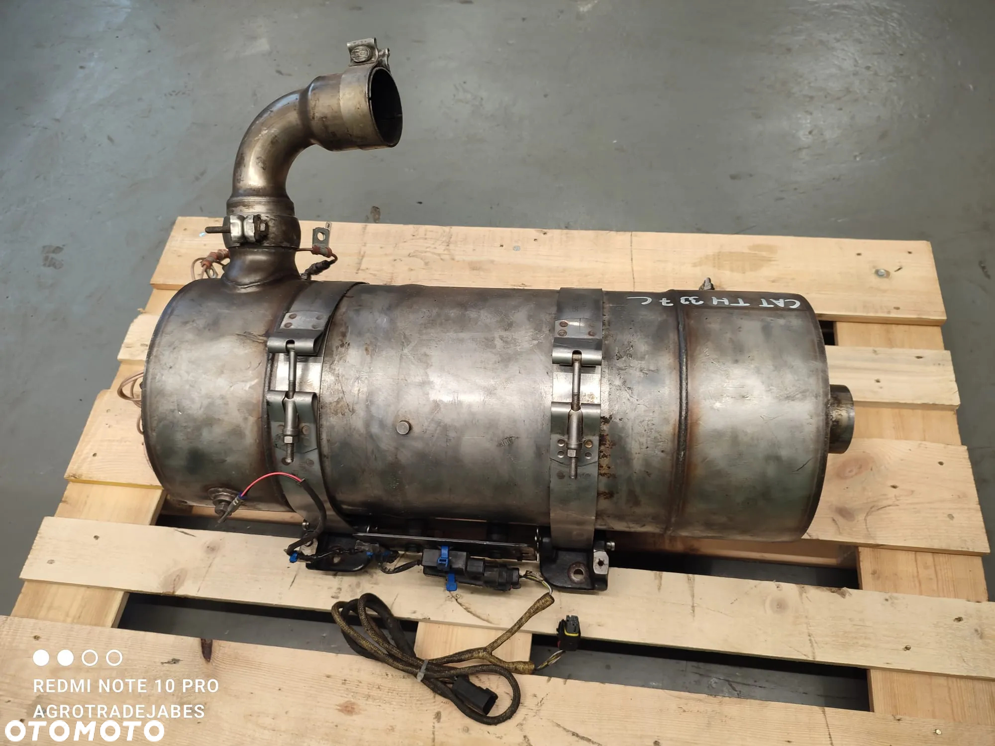 DPF  364 7134 AR EXH   Cat TH 337 C - 3