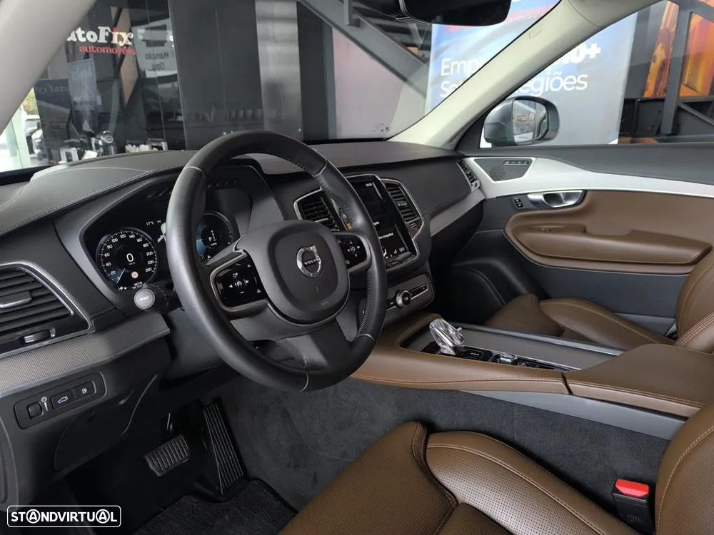 Volvo XC 90 2.0 T8 PHEV R-Design Expression AWD - 7