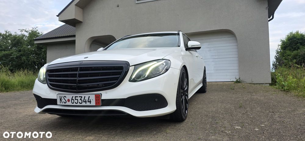 Mercedes-Benz Klasa E 220 d Business Edition 9G-TRONIC - 8
