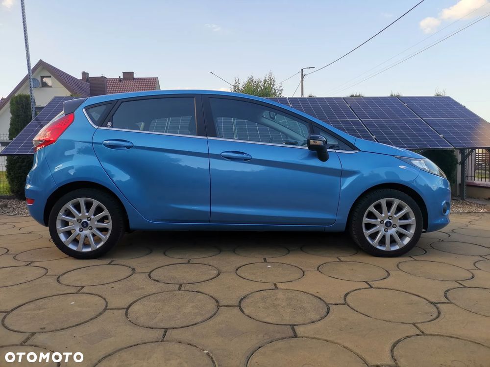 Ford Fiesta 1.4 TDCi Titanium - 1