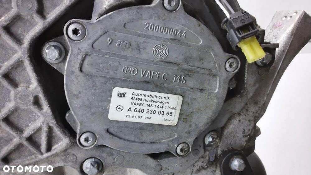 Mercedes W245 W169 2.0 cdi 640941 - 11