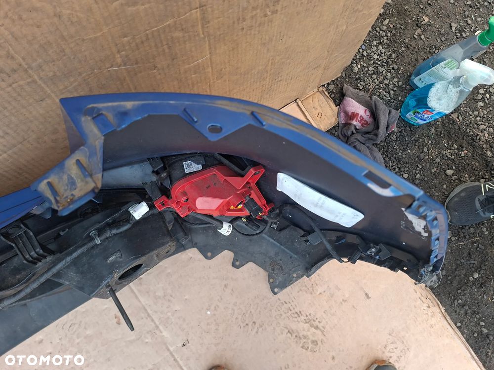 Zderzak z belką tył Kia Xceed X-ceed 21+ lift 6 PDC kolor. B3 - 11