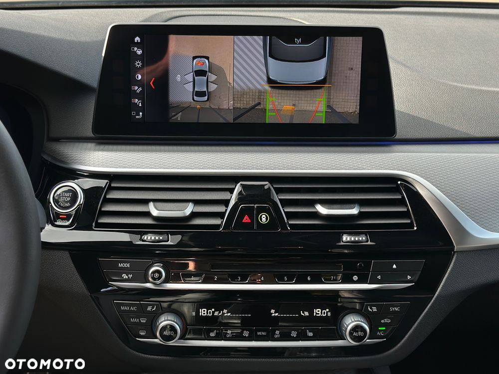 BMW Seria 5 520d xDrive M Sport sport - 19