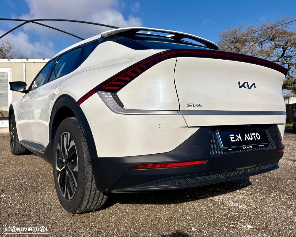 Kia EV6 77,4-kWh - 2