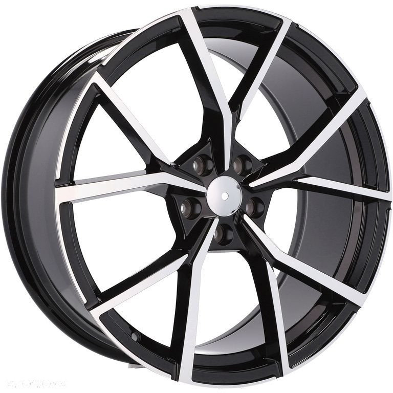 4x Felgi 17 m.in. do VW Arteon Caddy Crossgolf Golf GTI Alltrack Variant Passat Taos - B5801 (FBX256 - 8