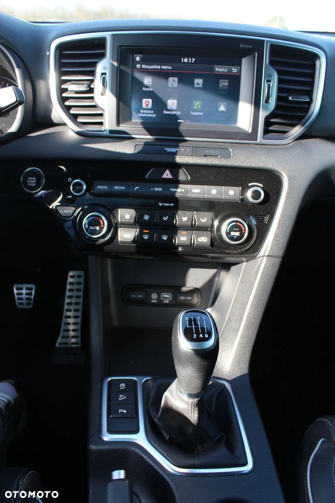 Kia Sportage 1.7 CRDI 2WD ISG Vision - 21