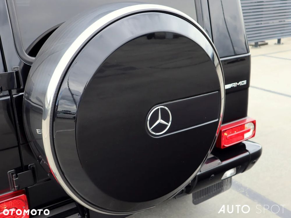 Mercedes-Benz Klasa G AMG 63 AMG SPEEDSHIFT 7G-TRONIC - 7
