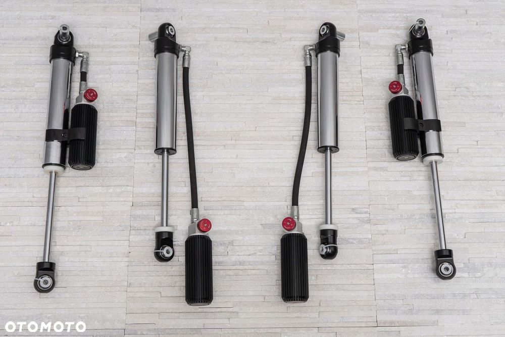 jeep wrangler jl 18+ gazowe amortyzatory regulacja ze zbiornikiem 2,5 - 3