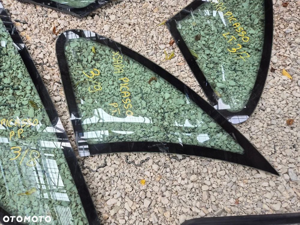 CITROEN / PEUGEOT SZYBY / SZYBA MIX - 12