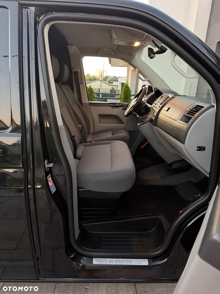 Volkswagen TRANSPORTER T5 L2H1 LIFT Długi Klima Elektryka Navi Tempomat Furgon 3os. 2xPdc Hak - 23