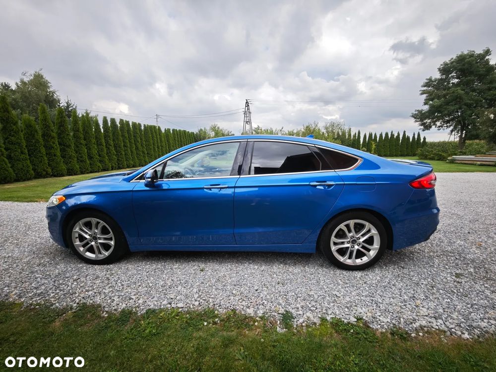 Ford Mondeo 2.0 Hybrid Titanium - 12