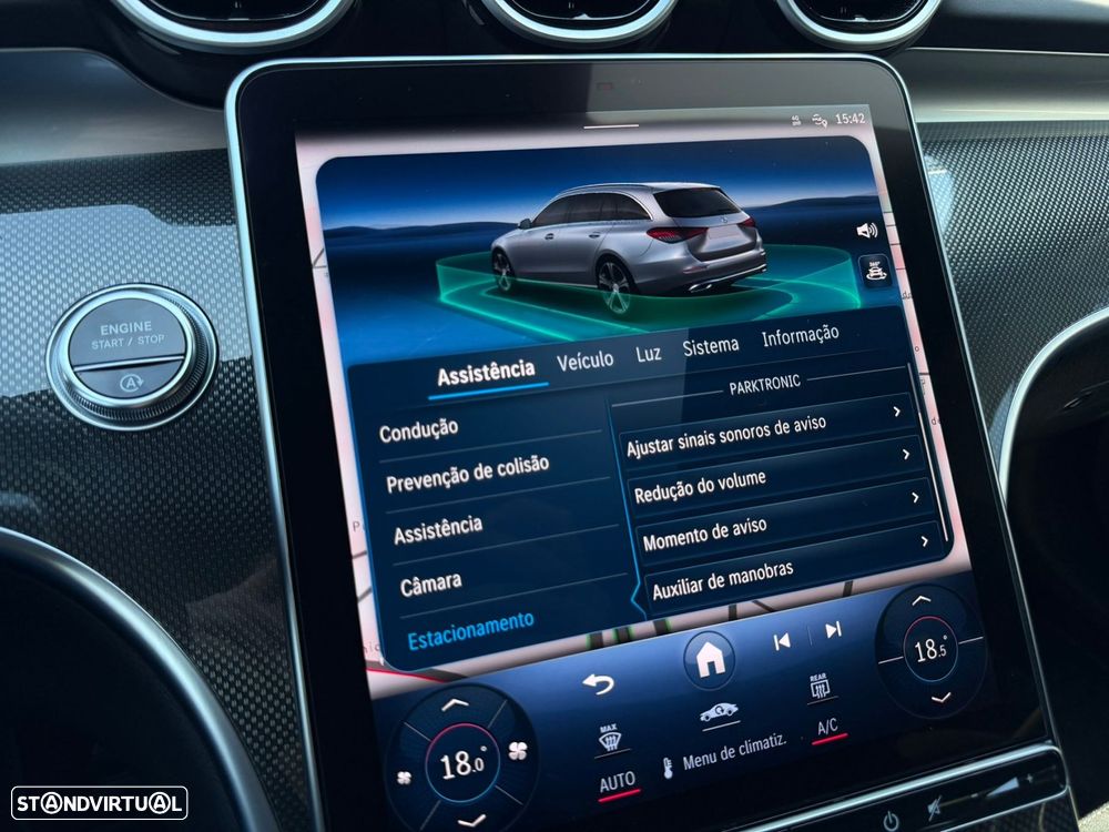 Mercedes-Benz C 220 d AMG Line - 56