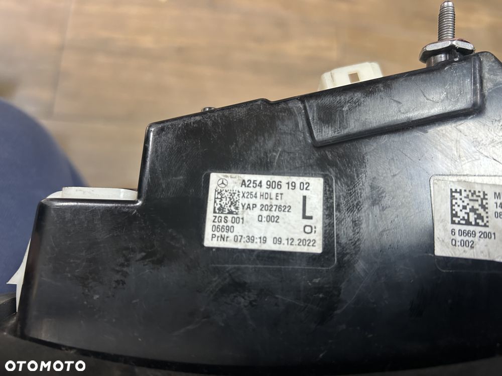 LEWA LAMPA KLAPY BAGAŻNIKA MERCEDES-BENZ GLC (X254) A2549061902 IGLA ORG - 2