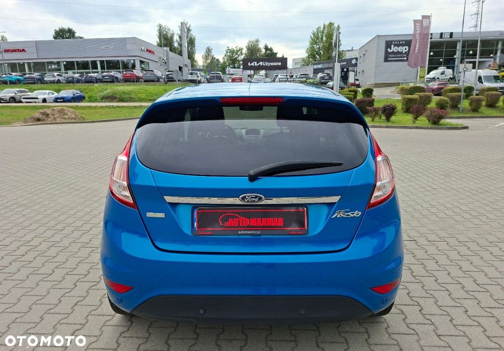 Ford Fiesta - 8