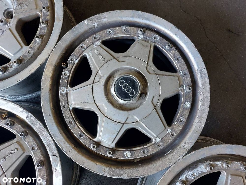 FELGI ALUMINIOWE 5SZT 6JX14 ET45 4X108 SPEEDLINE SL499 - 4