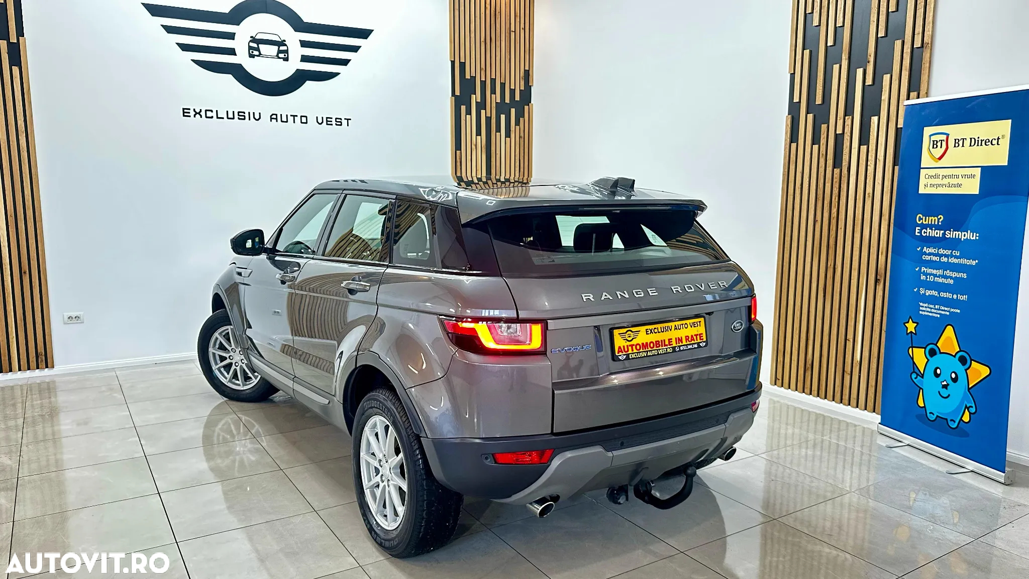 Land Rover Range Rover Evoque 2.0 l eD4 Pure - 4