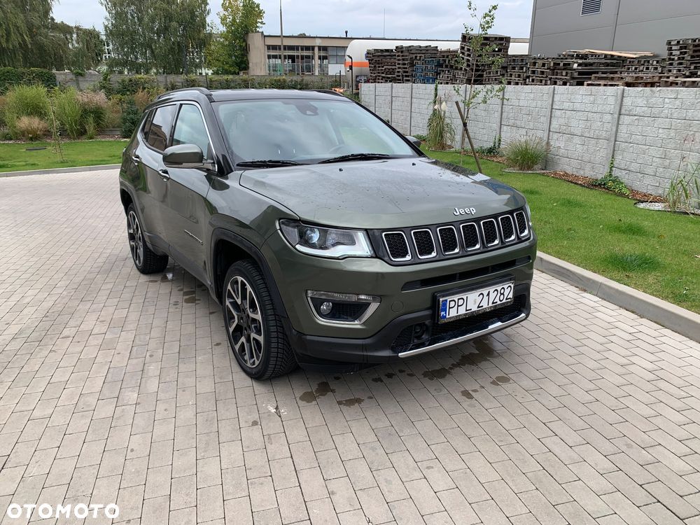 Jeep Compass 2.0 MJD Limited 4WD S&S - 19