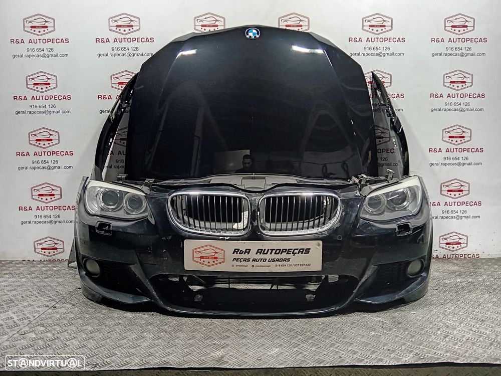 Frente Completa BMW Série 3 E92 E93 Pack M LCI Faróis Bi-Xenón Diesel Original - 17