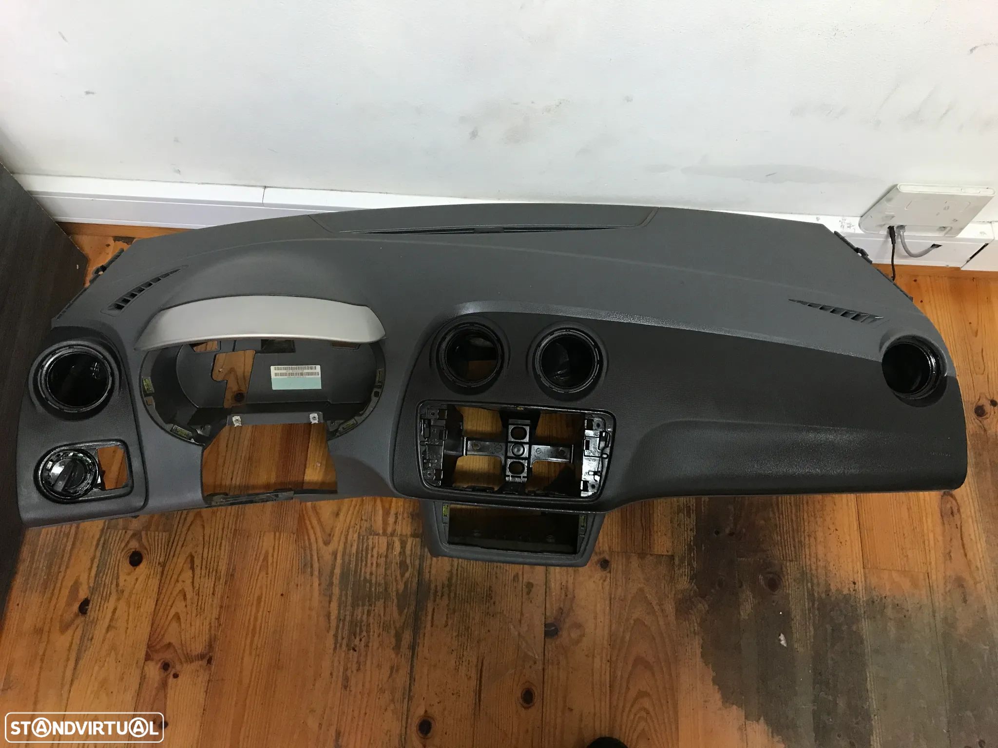 KIT AIRBAGS COM TABLIER SEAT IBIZA IV 6J - 1