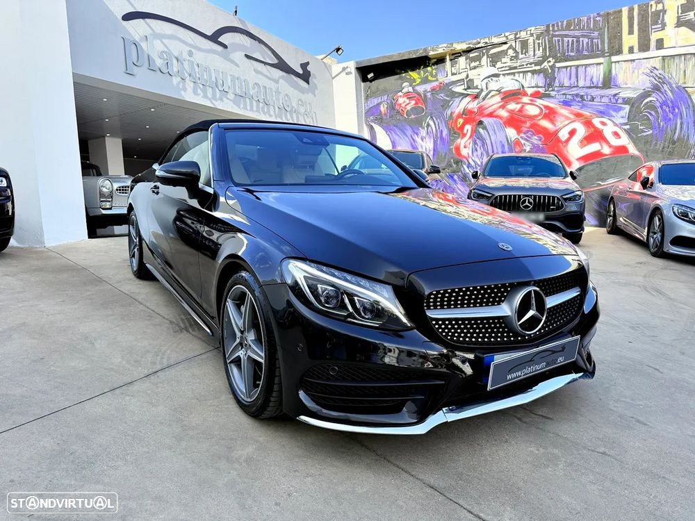 Mercedes-Benz C 250 d Cabrio 9G-TRONIC AMG Line - 2