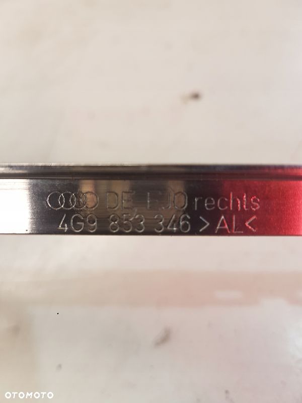 LISTWA CHROM PRAWA KAROSERYJN AUDI A6 C7 4G9853346 - 5