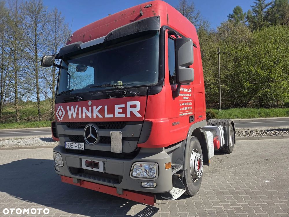 Mercedes-Benz ACTROS Retarder - 1