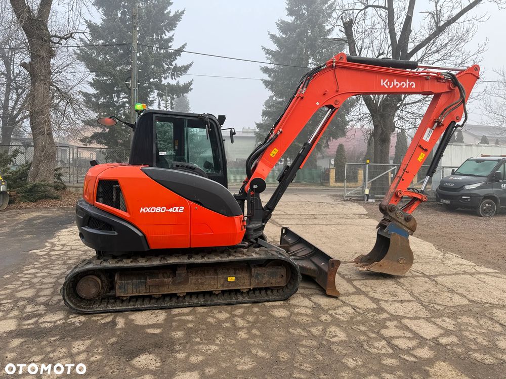 Kubota KX080 - 15