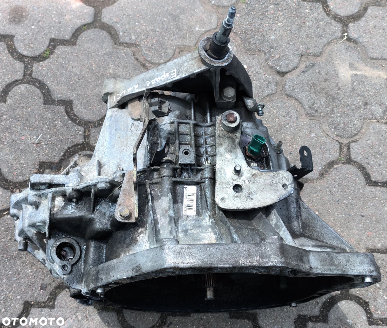 Espace IV skrzynia biegów 6b 2,2DCI Velsatis Renault - 1