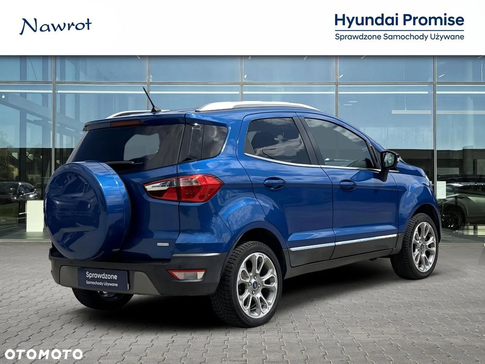 Ford EcoSport 1.0 EcoBoost Titanium ASS - 5