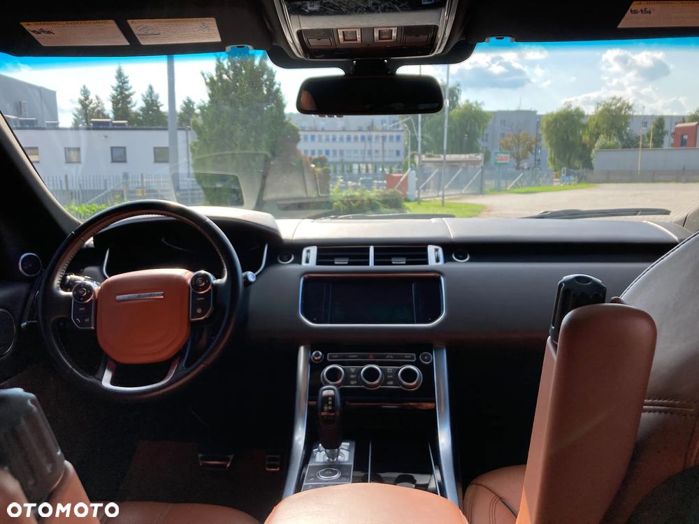 Land Rover Range Rover Sport S 5.0 V8 S/C AB Dynamic - 19