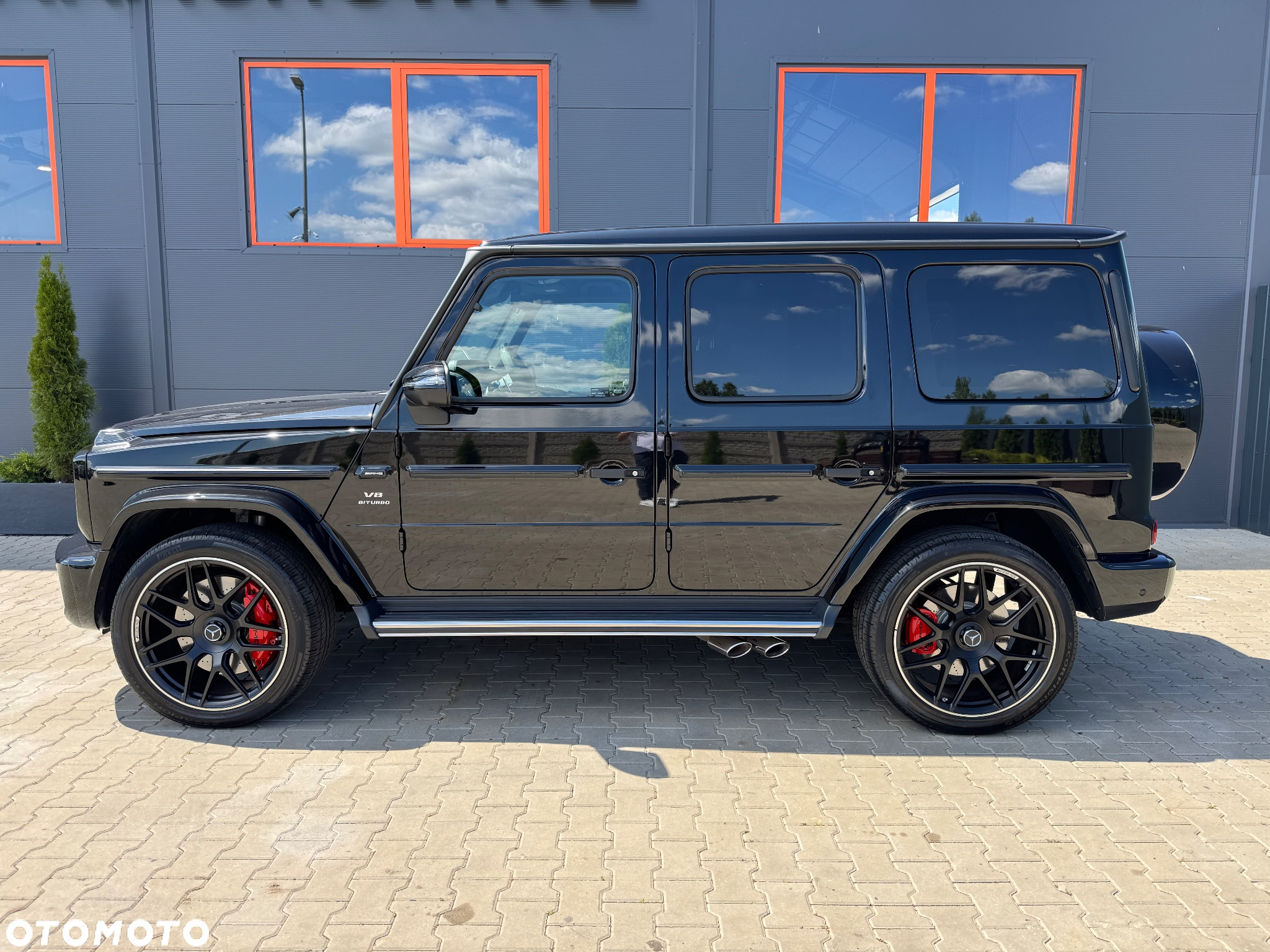 Mercedes-Benz Klasa G AMG 63 4x4 - 29