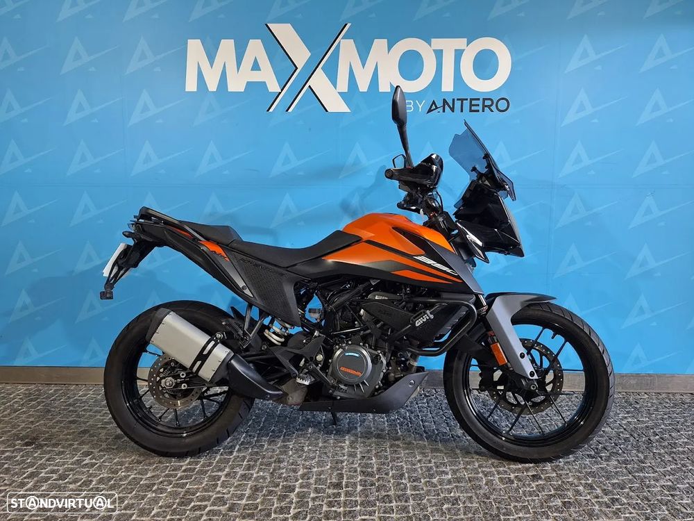 KTM Adventure 390 - 1
