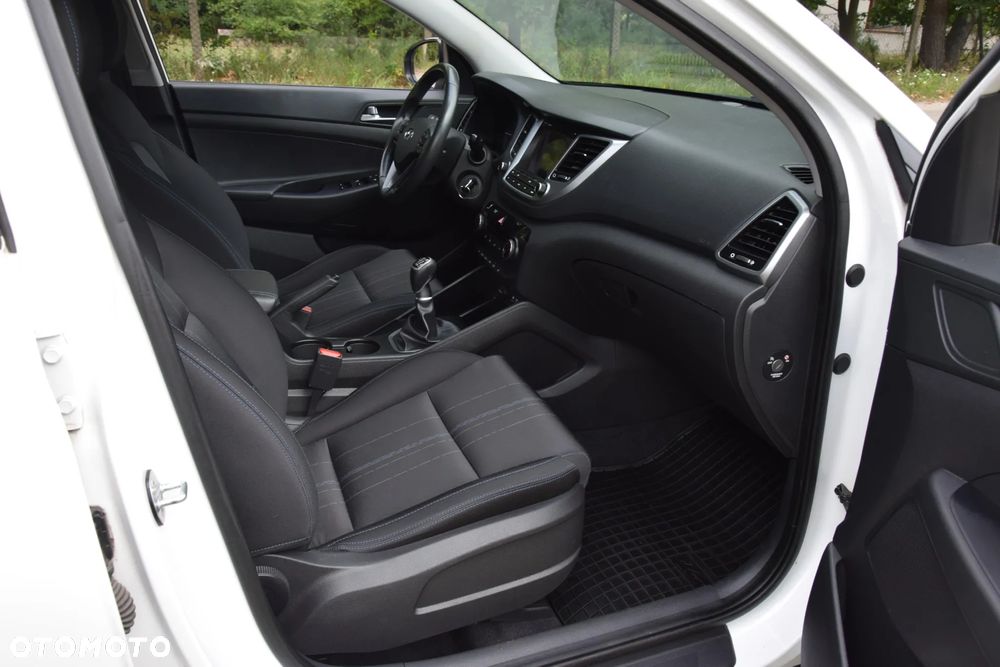 Hyundai Tucson 1.7 CRDI BlueDrive Comfort 2WD - 7