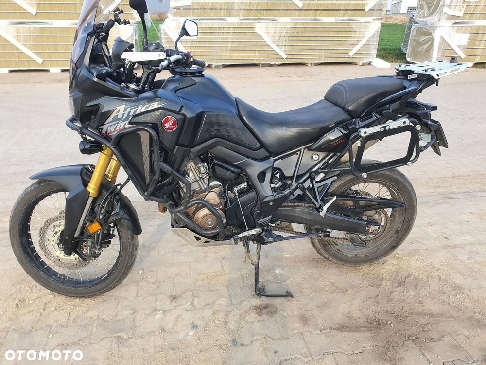Honda CRF - 21